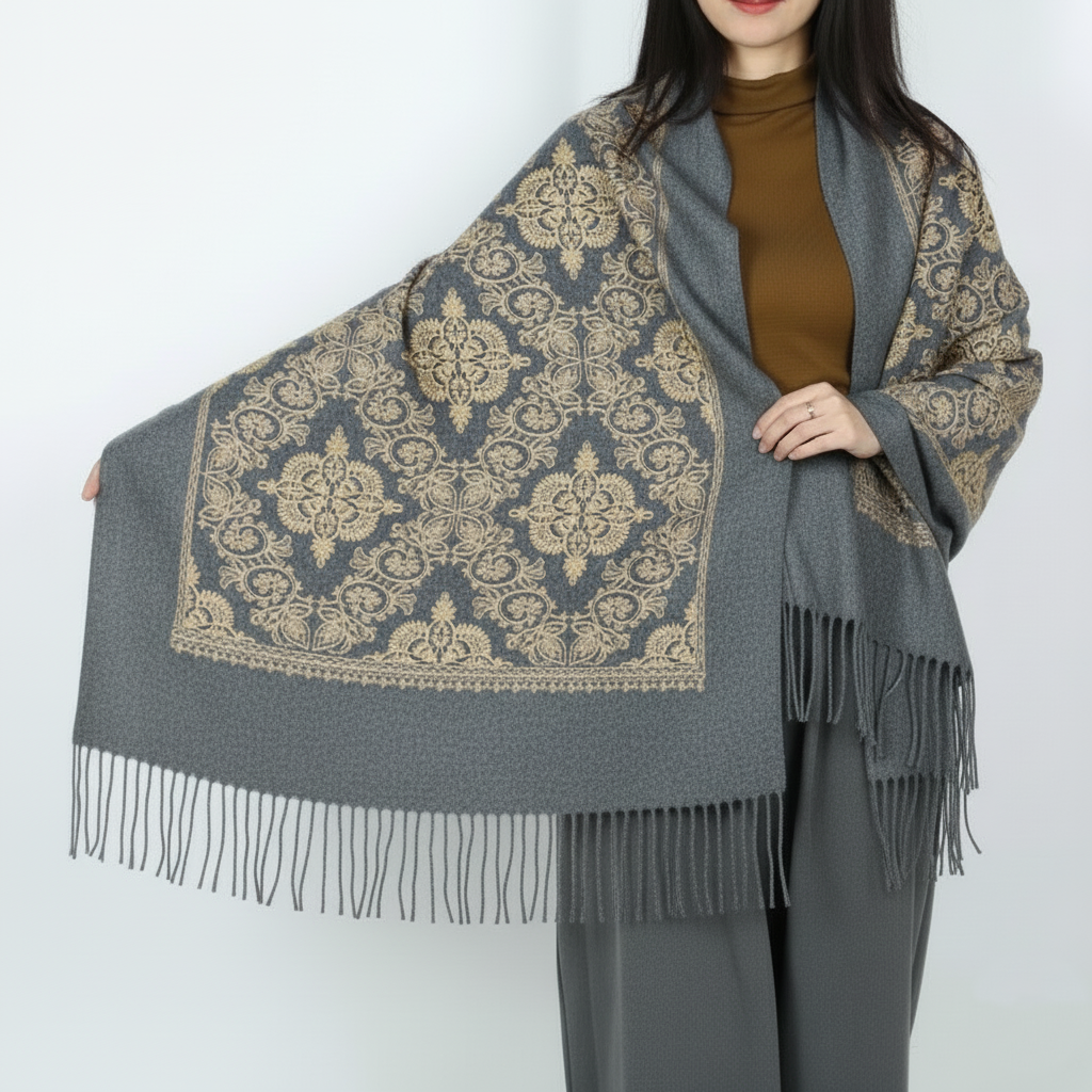 Cashmere Shawl | Scarf | Edor