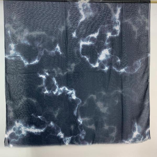 Midnight Strom Sheer Scarf